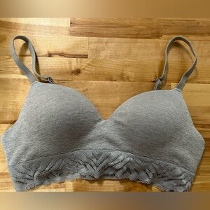 Paramour Women's Altissima Seamless Bralette - Heather Grey Size M